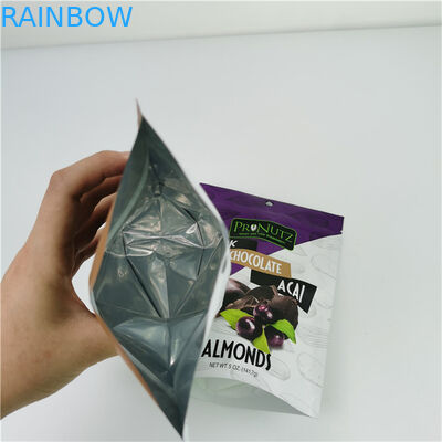 Gepersonaliseerd digitaal printen PE Zipper Pouch Eco-vriendelijk en hitte afdichting