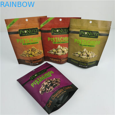 Gelamineerde aluminiumfolie Mylar sachets Custom dikte Grootte / ontwerp