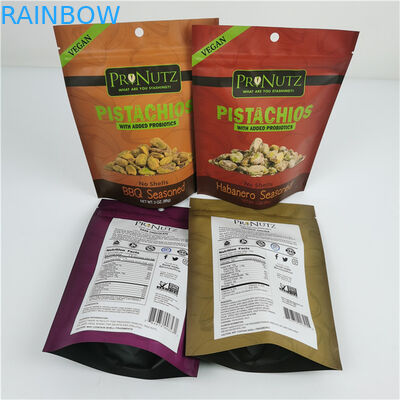 Gelamineerde aluminiumfolie Mylar sachets Custom dikte Grootte / ontwerp