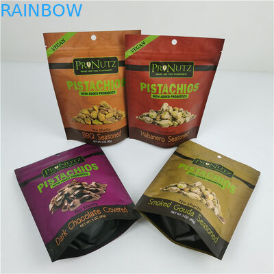 Gelamineerde aluminiumfolie Mylar sachets Custom dikte Grootte / ontwerp