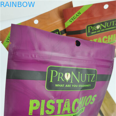 Gelamineerde aluminiumfolie Mylar sachets Custom dikte Grootte / ontwerp