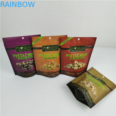 Gelamineerde aluminiumfolie Mylar sachets Custom dikte Grootte / ontwerp