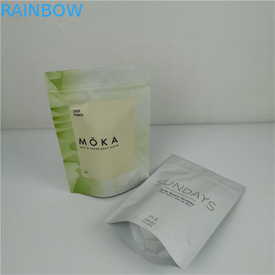 Verpakkingszak met een matte afwerking