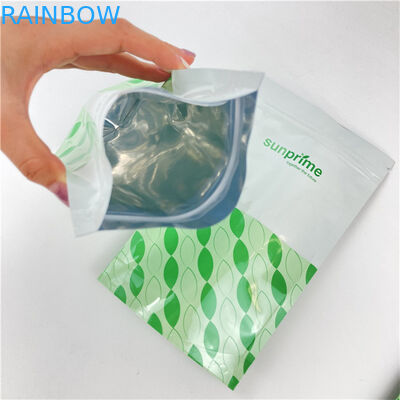 Matte PET/PE Zipper Food Doypack met geaccepteerd logo