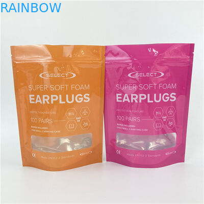 Kleurrijke afdruklekverpakkingszak maatdikte geaccepteerd tot 10 kleuren beschikbaar