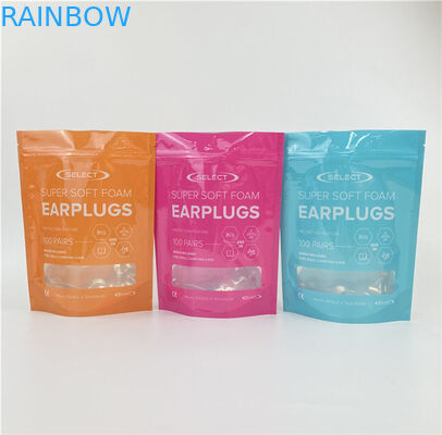 Kleurrijke afdruklekverpakkingszak maatdikte geaccepteerd tot 10 kleuren beschikbaar