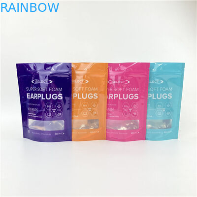 Kleurrijke afdruklekverpakkingszak maatdikte geaccepteerd tot 10 kleuren beschikbaar