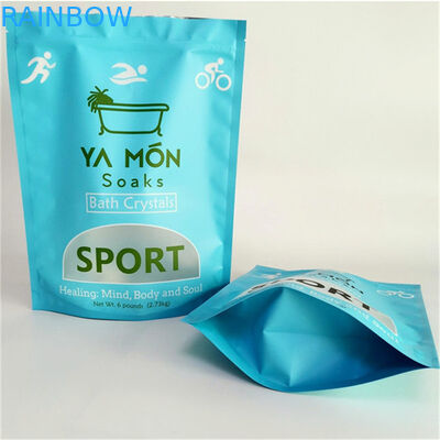 Leakproof Matt Finish Mylar Doypack met venster maat en ontwerp behoeften