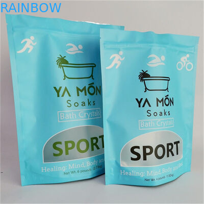 Leakproof Matt Finish Mylar Doypack met venster maat en ontwerp behoeften