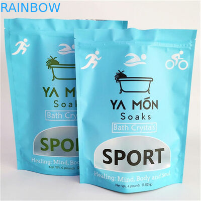 Leakproof Matt Finish Mylar Doypack met venster maat en ontwerp behoeften