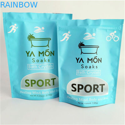 Leakproof Matt Finish Mylar Doypack met venster maat en ontwerp behoeften