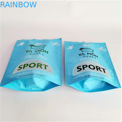 Leakproof Matt Finish Mylar Doypack met venster maat en ontwerp behoeften