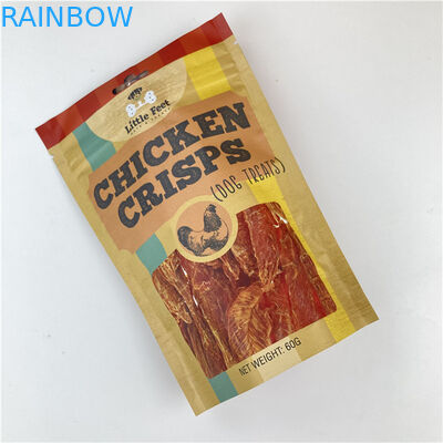 Plastic PET Smooth Stand Up Bags met Zipper Fashion Pack Custom Logo Digitaal afdrukken