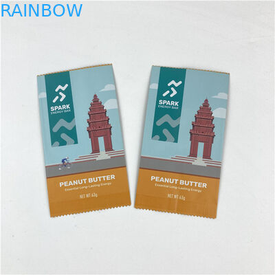 Op maat gemaakte tas met drie zijden verzegelde Mylar verpakkingszak tot 10 kleuren beschikbaar