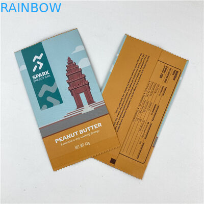 Op maat gemaakte tas met drie zijden verzegelde Mylar verpakkingszak tot 10 kleuren beschikbaar