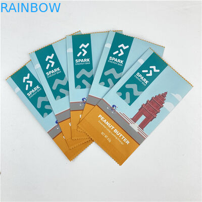 Op maat gemaakte tas met drie zijden verzegelde Mylar verpakkingszak tot 10 kleuren beschikbaar