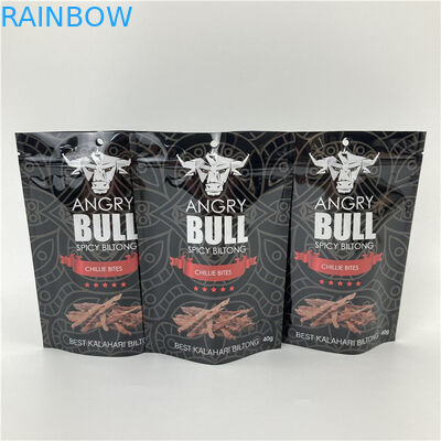 Leakproof Stand Up Pouch met Zipper Gravure/digitaal gedrukte verpakkingszak