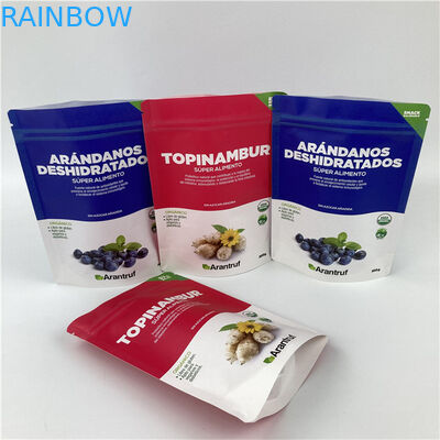 Op maat gemaakte grootte / ontwerp Kleurrijke druk Doypack milieuvriendelijk en veilig materiaal