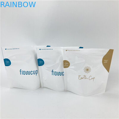 Herbruikbare aluminiumfolie Mylar Doypack milieuvriendelijk en veilig materiaal maatwerk