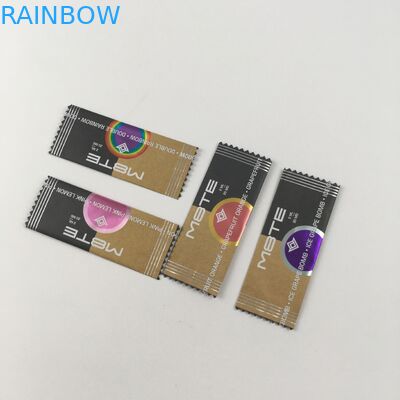 Leeg Flexibel Gelamineerd Gesloten Kussenzak Chocolade Sak voor Vriesvoedsel