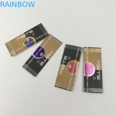 Leeg Flexibel Gelamineerd Gesloten Kussenzak Chocolade Sak voor Vriesvoedsel