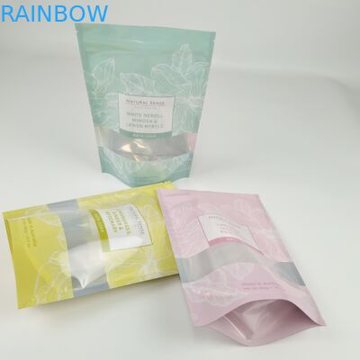 Body scrub bad zeezout rits opstaan kruiden zak zak plastic zakken verpakking