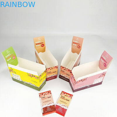 Aangepaste display kartonnen dozen Candy Chocolate Counter Display Paper Box