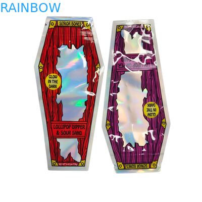 Tabaksblad Snoep Koekje Gummy Droog Bloempje Kruid Grabba Blad Gestanst 3,5g Mylar Zakken