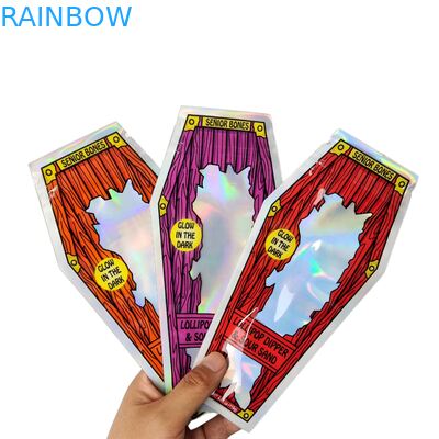 Tabaksblad Snoep Koekje Gummy Droog Bloempje Kruid Grabba Blad Gestanst 3,5g Mylar Zakken