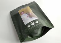 Gelamineerde Douane Plastic Zakken die Ritssluiting het Hoogste Verzegelen met Klep verpakken