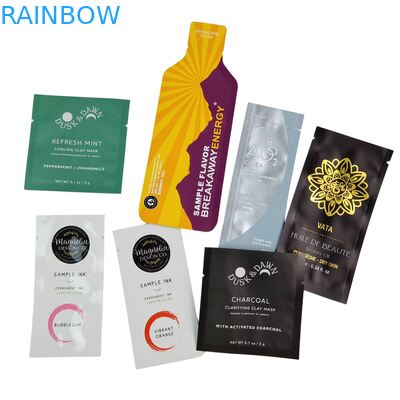 Cosmetische sachet voor huidverzorging gezichtscrème lotion reiniging huidverzorging sample verpakking 1ml 2ml 5ml 10ml Plastic zak