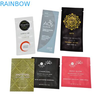 Cosmetische sachet voor huidverzorging gezichtscrème lotion reiniging huidverzorging sample verpakking 1ml 2ml 5ml 10ml Plastic zak