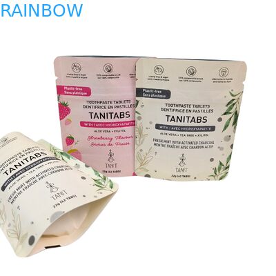 Verwarmingsdichtheid Cosmetische lotion Shampoo Huidverzorging Gezichtcrème Aluminiumfolie Vlak zakje Cosmetische monster shampoo Vloeibare zak