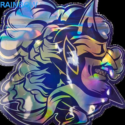 Eetbaar Cali 3,5 g 7 g Mylar Ziplock Soft Touch Geurvast Onregelmatig Gevormd Koekje Die Cut Verpakking Plastic Sachet Bag