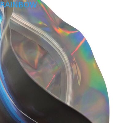 Aangepaste Vorm 3.5g Display Doos Mylar Zakken Kindveilig Zachte Aanraking Gestanste Zak Voor 1g 3.5g 7g 14g 28g Eetbaar Plastic