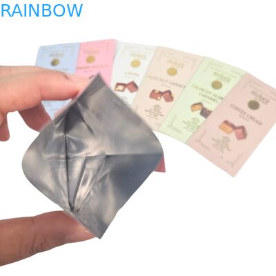 Op maat gedrukt Recyclebaar Kleine voedselkwaliteit Warmte afdichting Dikke kleurrijke voedingsnootzak Koekjespakket Snackzakken Verpakking