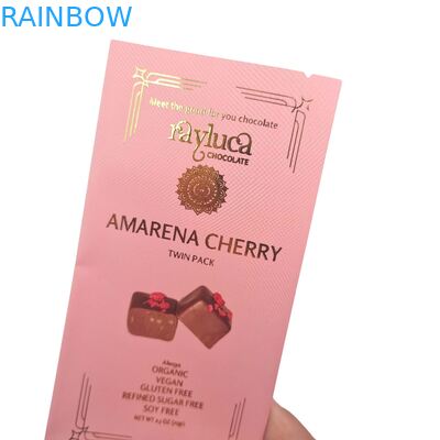 Op maat gedrukt Recyclebaar Kleine voedselkwaliteit Warmte afdichting Dikke kleurrijke voedingsnootzak Koekjespakket Snackzakken Verpakking