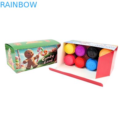 PET-plastic voedseldoos 3,5 g soda-snoep blik met gedraaid deksel