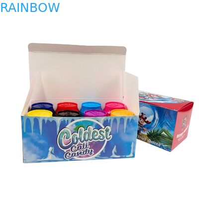 PET-plastic voedseldoos 3,5 g soda-snoep blik met gedraaid deksel