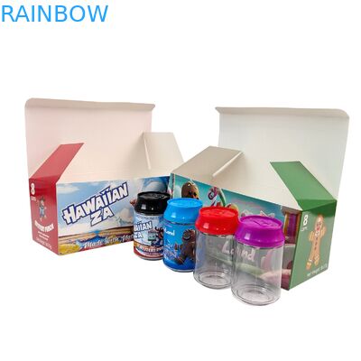 PET-plastic voedseldoos 3,5 g soda-snoep blik met gedraaid deksel