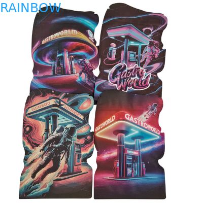 Op maat gesneden Mylar-zakken 3.5g-28g met kind-proof rits