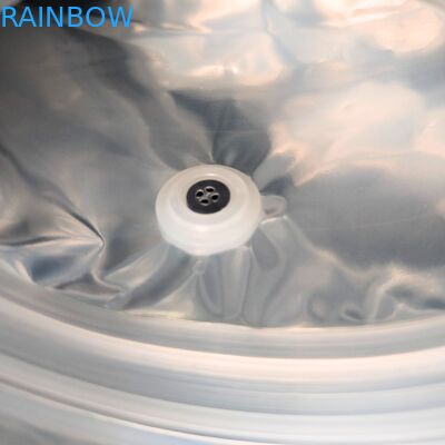 Custom Stand Up Zipper Koffiebonen zak met klep