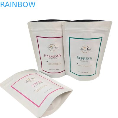 Custom Printed Stand Up Ziplock Pouch for Bath Salt Bags