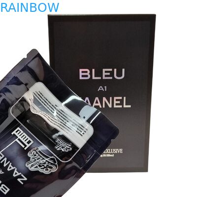 Custom 3.5g Mylar Bags with Childproof Boxes for Snacks