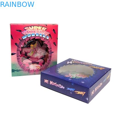 Aangepaste 3,5g-28g Mylar zakken voor snoepgummies verpakking