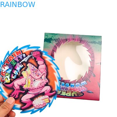 Aangepaste 3,5g-28g Mylar zakken voor snoepgummies verpakking