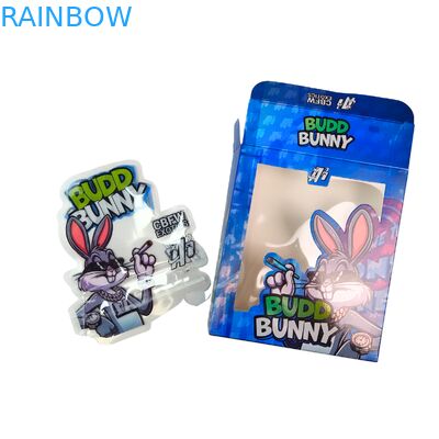 Aangepaste Logo 7g 28g Hersluitbare Mylar Zakken voor Snackverpakking