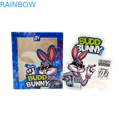 Aangepaste Logo 7g 28g Hersluitbare Mylar Zakken voor Snackverpakking