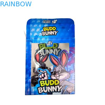 Aangepaste Logo 7g 28g Hersluitbare Mylar Zakken voor Snackverpakking