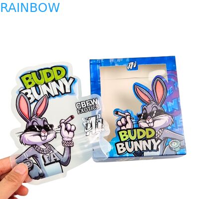 Aangepaste Logo 7g 28g Hersluitbare Mylar Zakken voor Snackverpakking